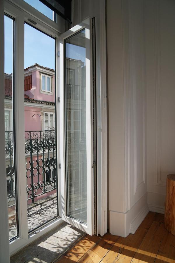 Flora Baixa Apartments Lisboa Eksteriør bilde