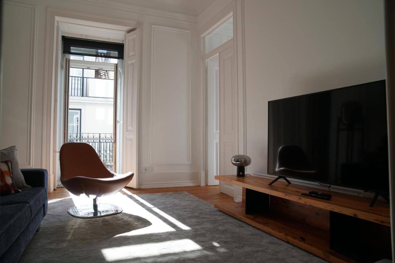 Flora Baixa Apartments Lisboa Eksteriør bilde