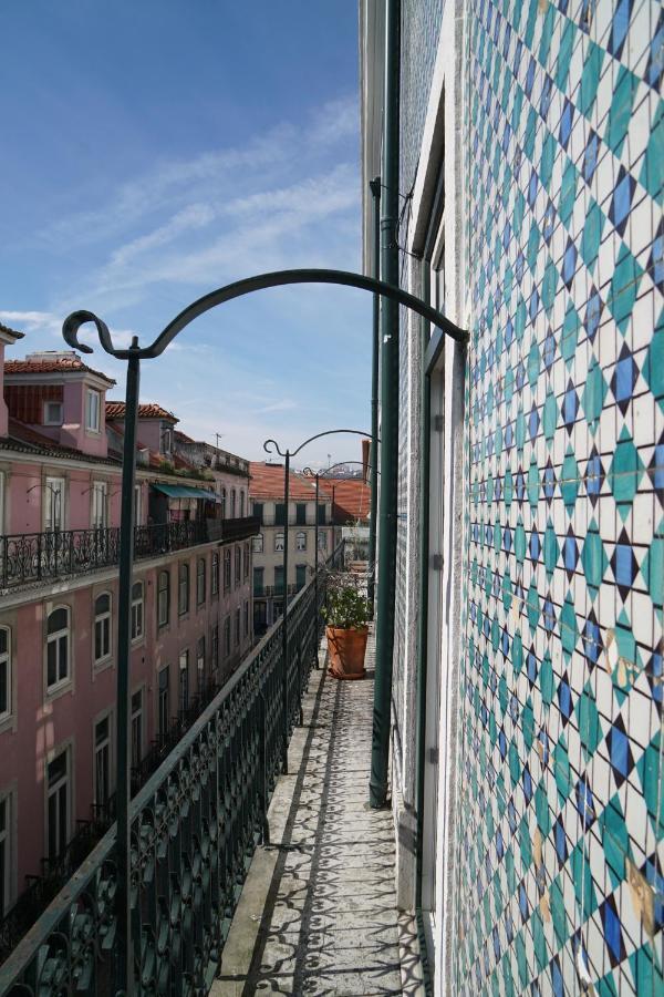Flora Baixa Apartments Lisboa Eksteriør bilde