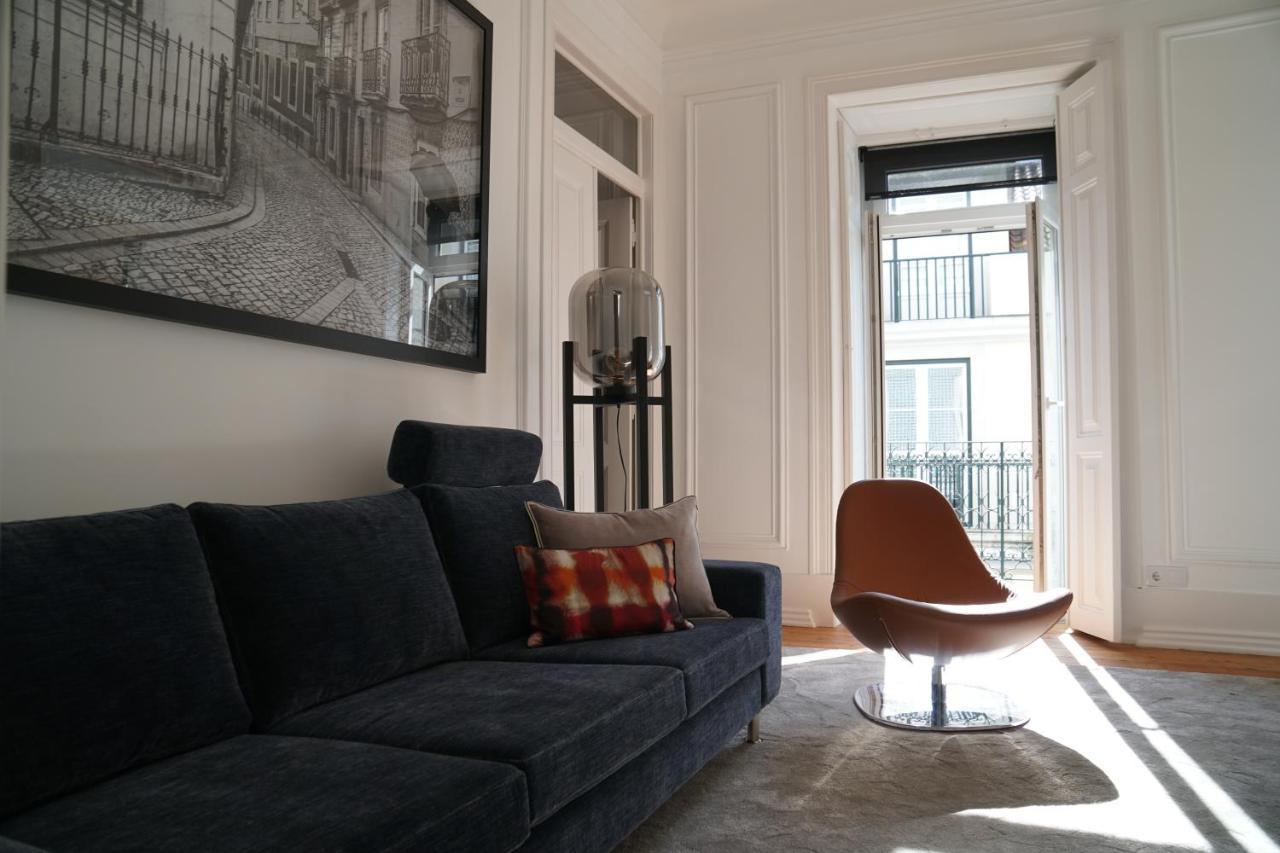 Flora Baixa Apartments Lisboa Eksteriør bilde